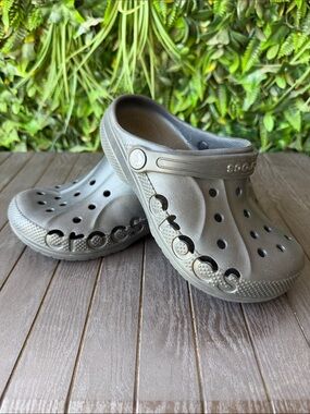 CROCS Kids Classic Clog in black
